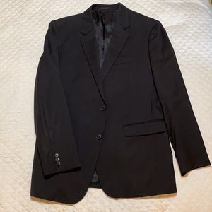 Men’s Theory pinstripe suit